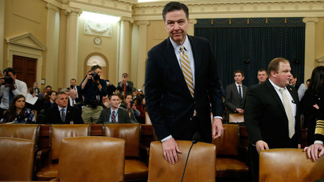 FBI Director James Comey © Joshua Roberts
