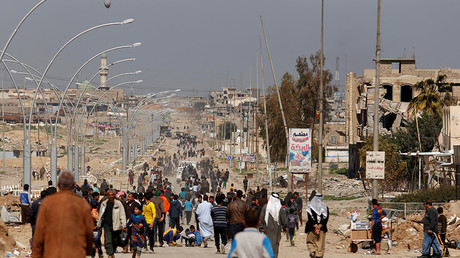 Western Mosul, Iraq March 27, 2017 © Suhaib Salem