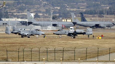 Incirlik αεροπορική βάση στη νότια πόλη Adana της Τουρκίας. © Umit Bektas