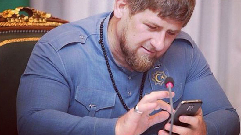 Chechen leader Kadyrov leads social network activity rating