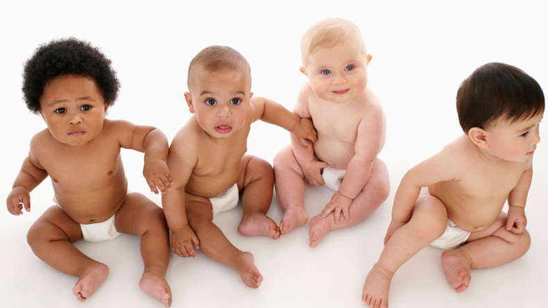 When Is The Skin Colour Of Baby Developing?