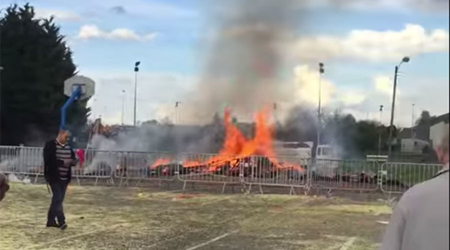 ‘Accidental’ explosion in Paris suburb injures around 20 people (PHOTOS, VIDEOS)