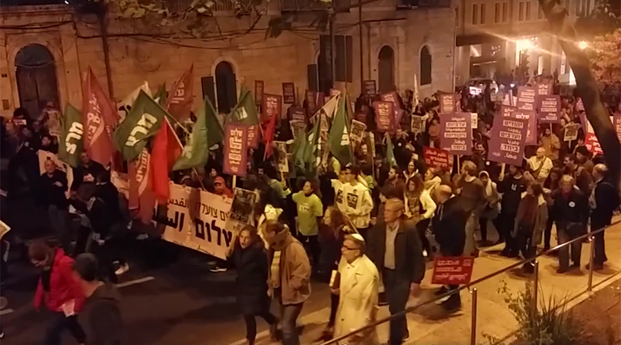 Arabs and Jews hold anti-occupation rally in Jerusalem (PHOTOS, VIDEOS)