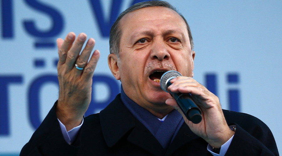 ‘Guardian of peace’ Erdogan urges Kurds to expand his powers in referendum