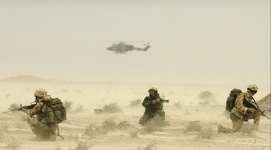 Pentagon seeks to ‘surprise’ ISIS with unannounced troops deployments in Iraq & Syria