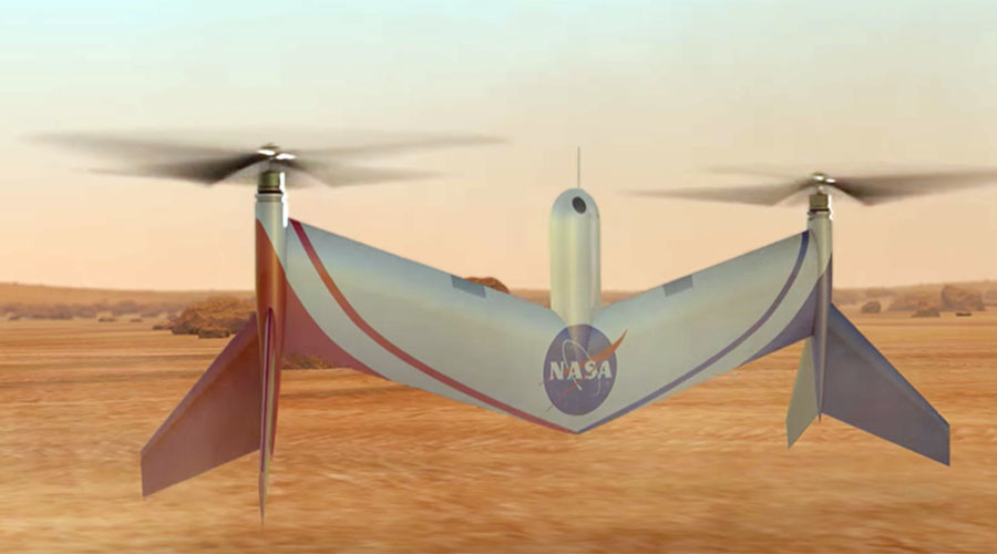 NASA’s new Mars drone to scout for human habitation sites (VIDEO)