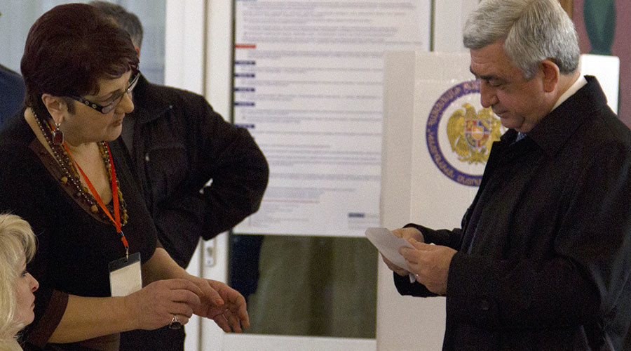 Armenia’s ruling party wins parliamentary polls with almost 50% of votes