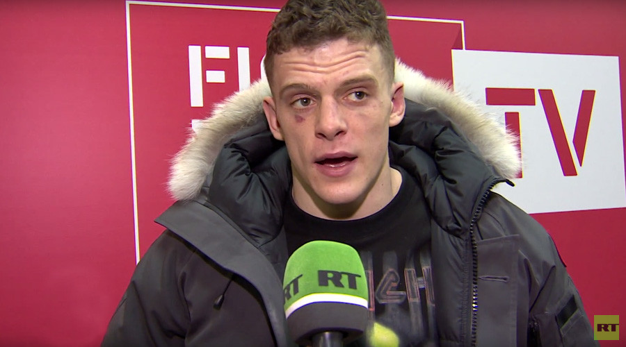 ‘I want my next fight in England for Fight Nights’ – British MMA starlet Jack McGann