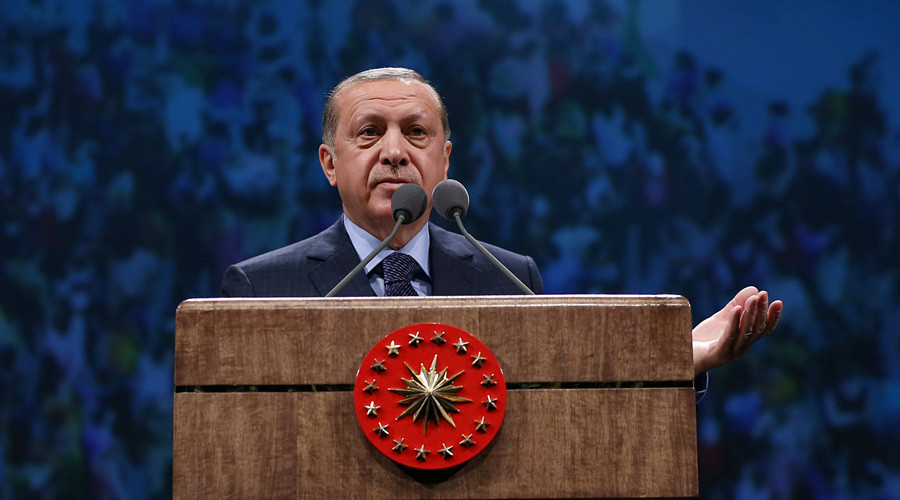 EU not accepting Turkey because bloc is a ‘crusader alliance’ listening to Pope – Erdogan