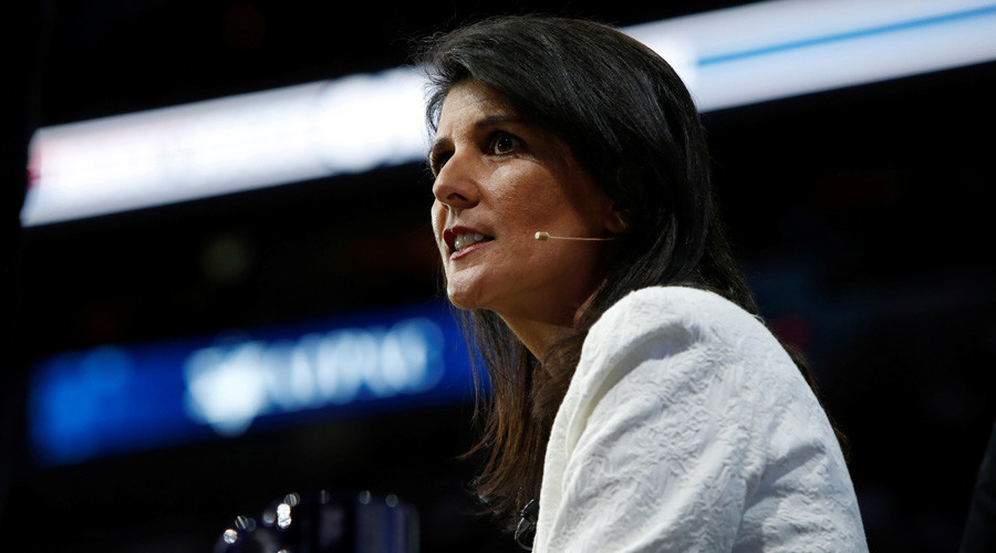 ‘Trump not stopping me from beating up on Russia’ – UN Ambassador Haley
