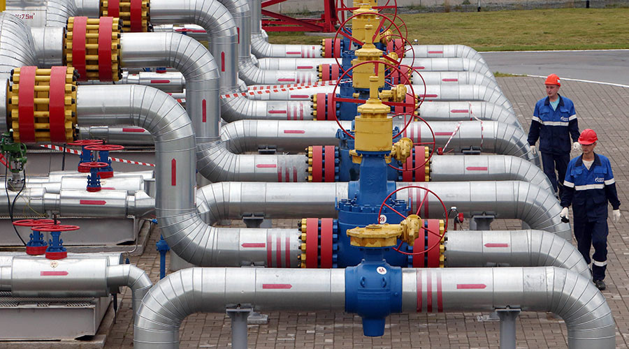 Increased Russian gas exports to Europe