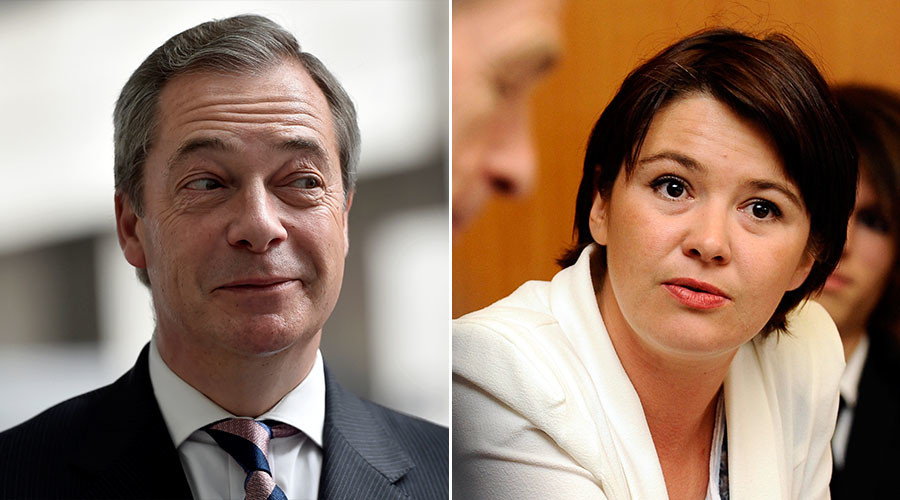 Nigel Farage ‘dating’ French politician 16yrs his junior, says glamor model