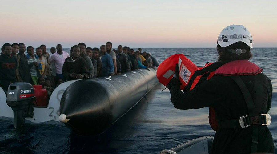 Nothing will stop refugees crossing Mediterranean to flee poverty – rescue NGO