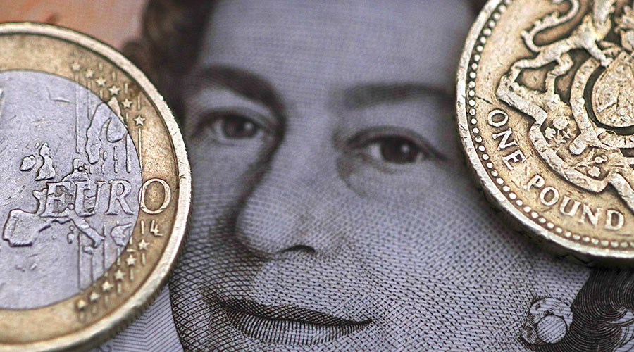 Central banks ditching euro for Sterling