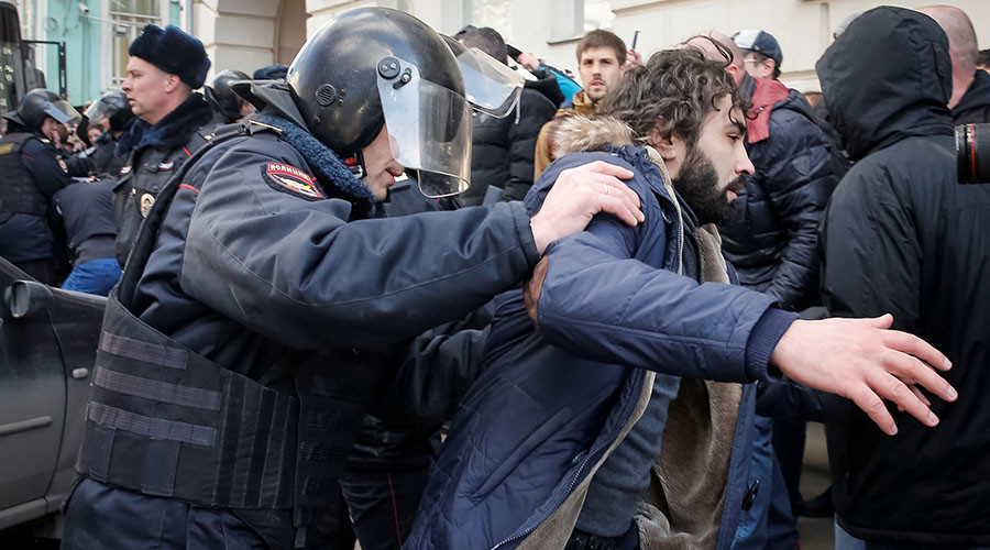 Head of Russian rights council urges major changes in public protest laws