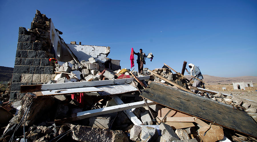Yemen war crimes inquiry launched by Met Police as PM sets out to woo Saudi regime