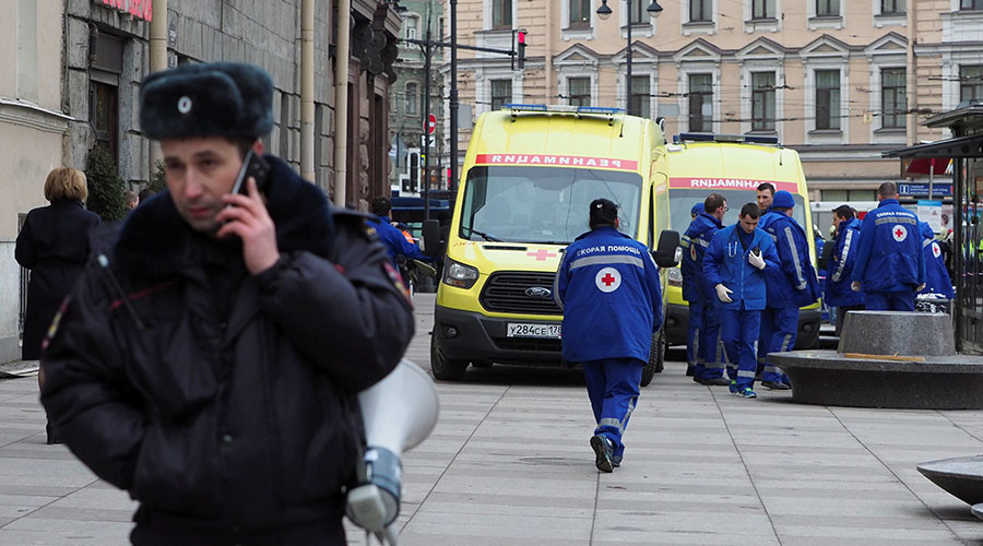 St. Petersburg Metro blast: Terrorist ‘PR coup’?