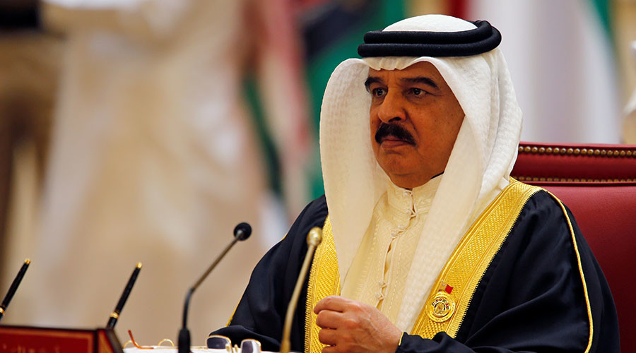Bahrain king paves way for military courts to try civilians