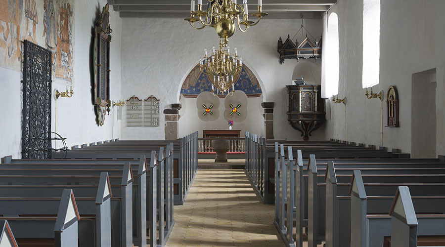 Danish church opens more night-time services to combat exodus of faithful