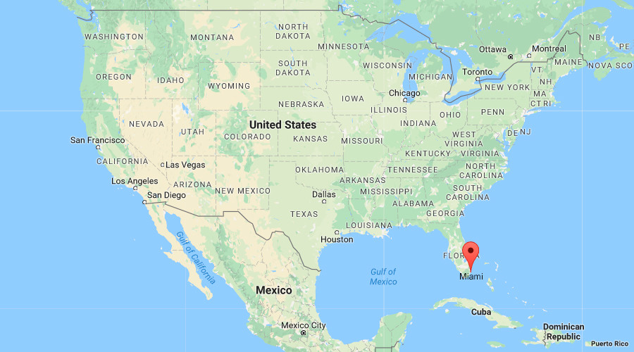 Exploding tractor-trailers spread huge warehouse fire near Miami