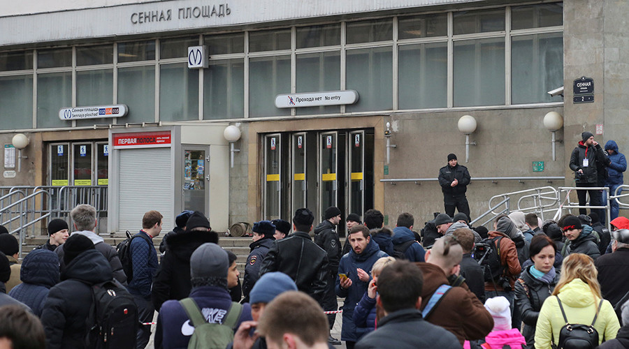 MSM raise ‘false flag’ conspiracy following St. Petersburg Metro blast