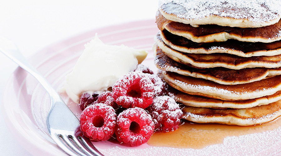 2 choke to death in pancake & huge donut eating contests within 24hrs