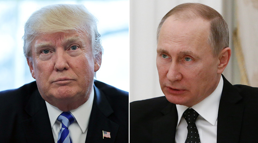 ‘Terrorism must be defeated’: Trump offers condolences to Putin over St. Petersburg attack