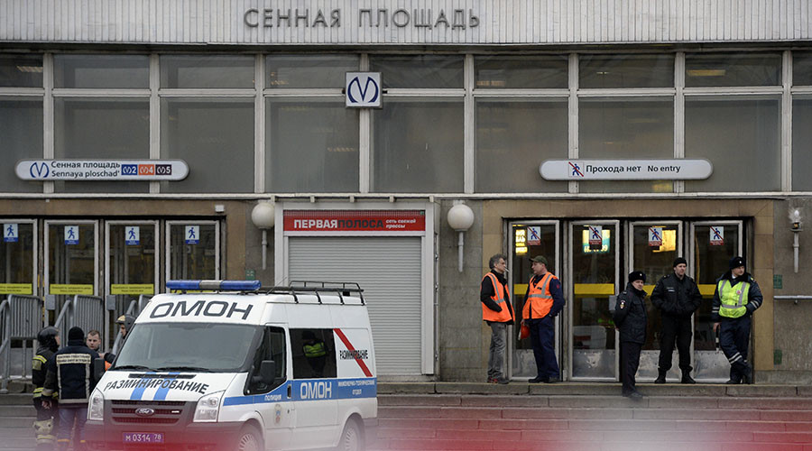 Russian citizen of Kyrgyz origin ‘possibly behind’ St. Petersburg bombing – Kyrgyz security official