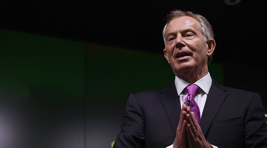 Tony Blair attacks Corbyn’s ‘ultra-leftist’ Labour for failing to oppose Tories