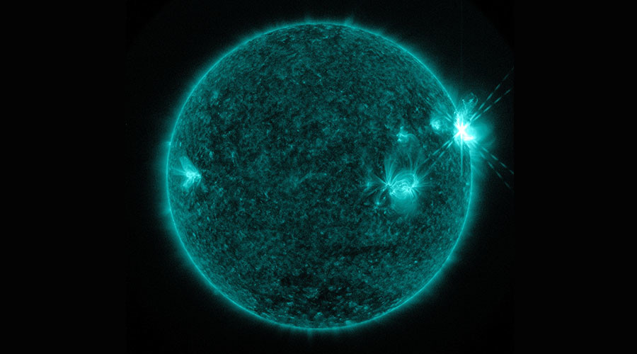 3 solar flares in 24hrs: NASA captures stunning images of sun eruptions (PHOTOS)