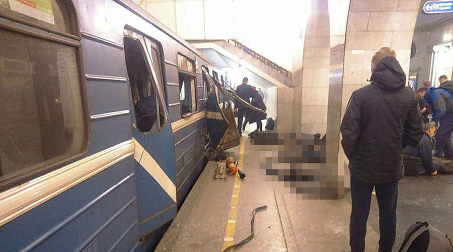 St. Petersburg Metro bomber, identified as 22yo Dzhalilov, planted another bomb