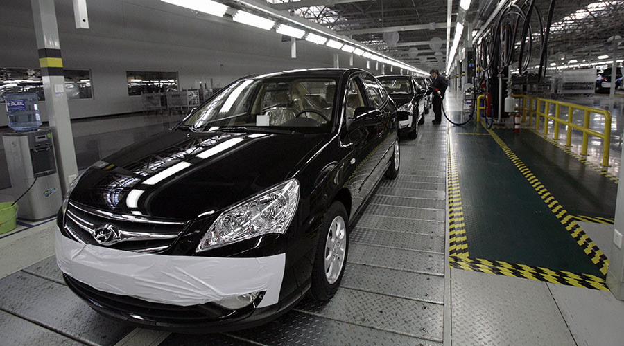 South Korean carmakers slash China production amid missile row