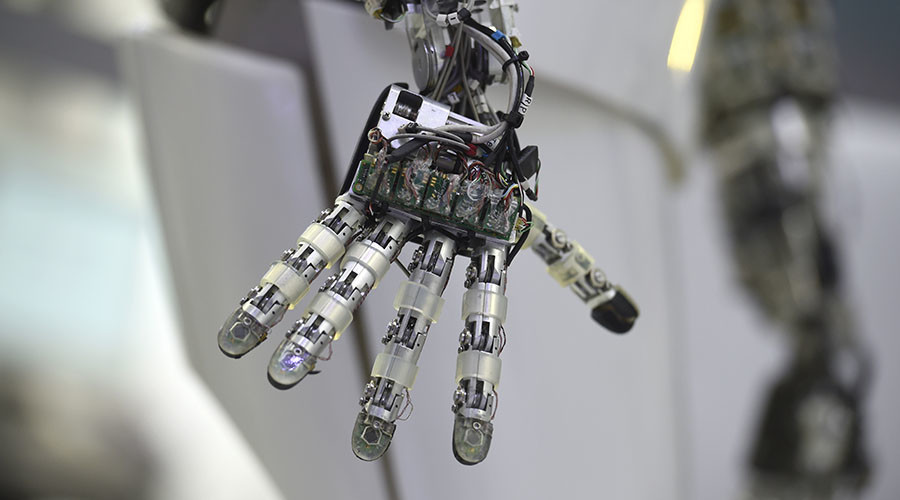 Lovelorn IT worker builds robot bride in China (PHOTOS)