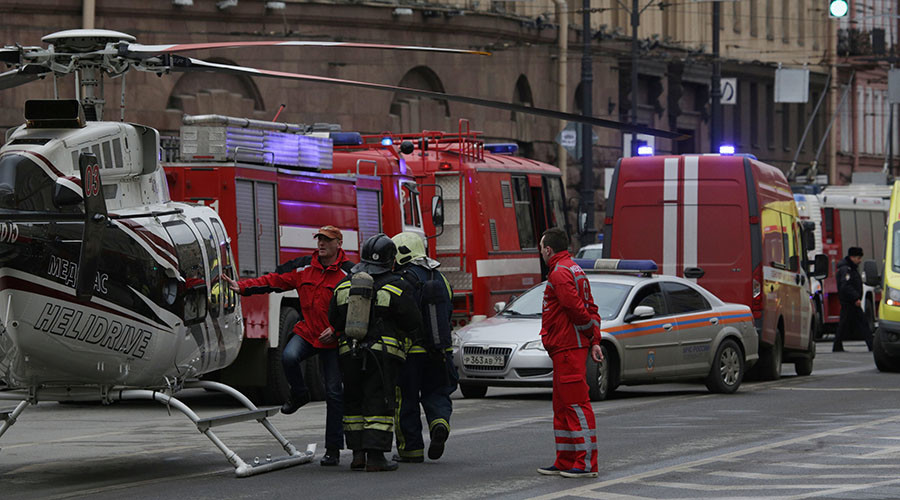 St Petersburg Metro blast in mainstream media: ‘Any conspiracies go if it’s about Russia’