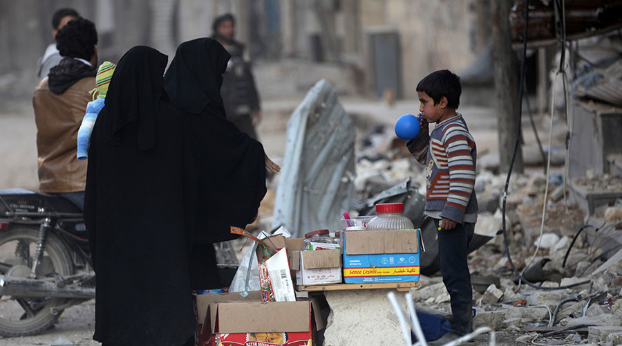 Western sanctions against Syria block humanitarian relief