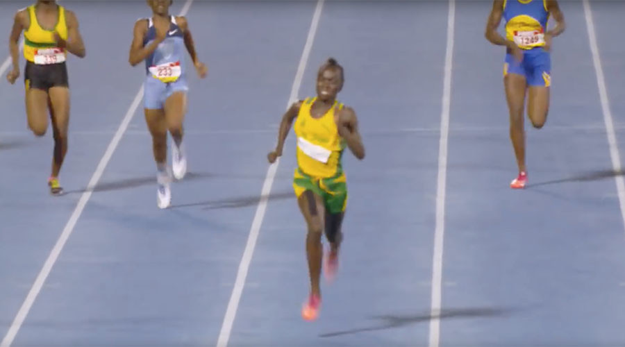 Next Usain Bolt? Introducing 12-year-old sprint sensation Brianna Lyston