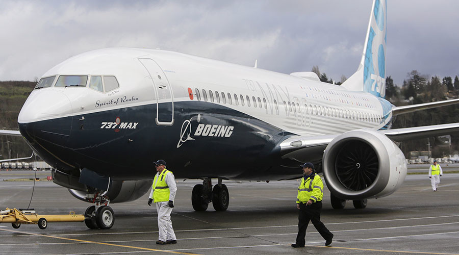 Boeing signs first major deal with Iran under Trump administration