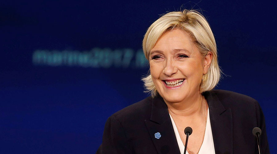 Banks won’t quit France if it’s out of euro – Le Pen