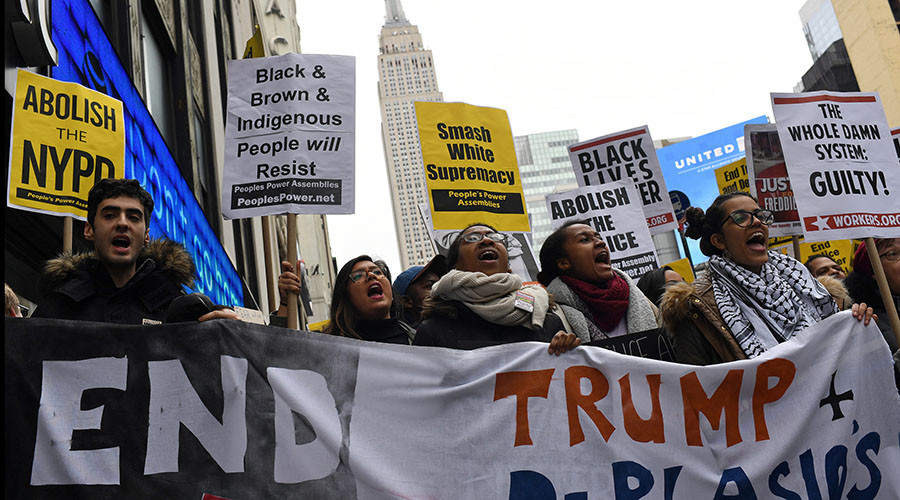 US anti-protest bills ‘attack on free speech right’