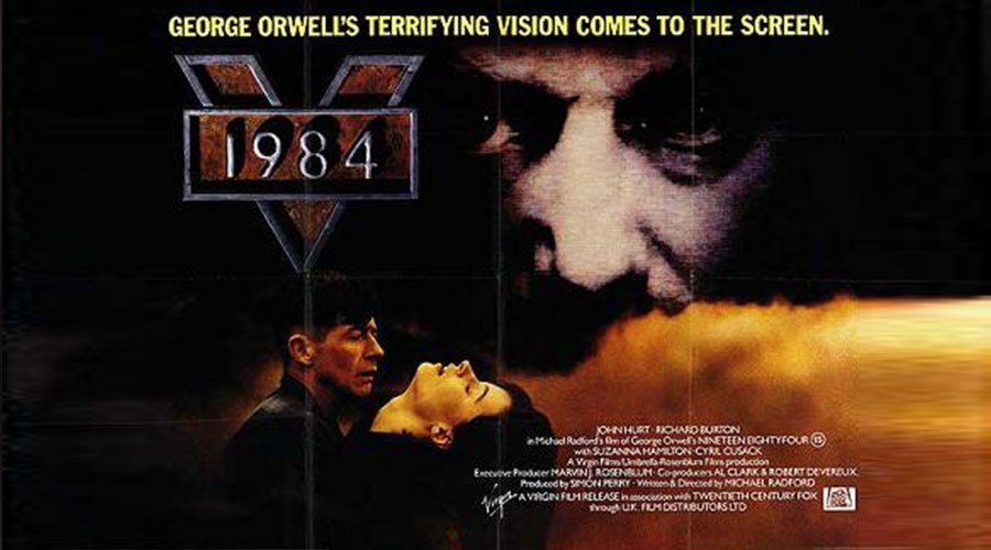 Art-house theaters screen ‘1984’ to protest Trump presidency