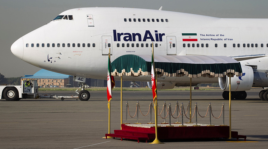 Politicians upset over Boeing deal with Iran