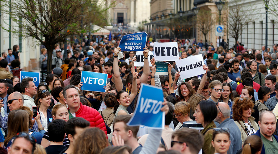 Soros-funded university in Hungary facing closure following parliament vote