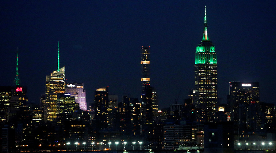 NYet: Empire State Building lights up for UNC instead of St. Petersburg bombing