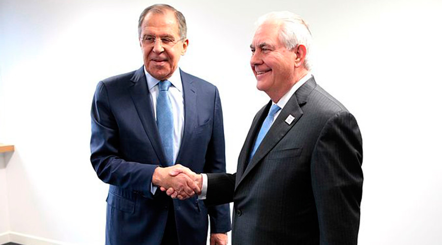 Lavrov promises to ‘teach Tillerson to dance’ after Secretary of State’s ‘no tango’ jibe