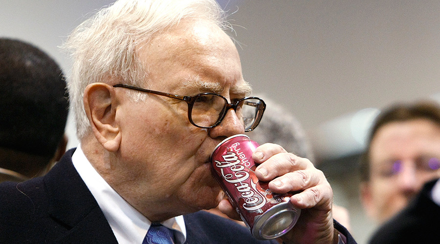 ‘Warren Buffett is China’s Beyonce’: Billionaire becomes face of cherry cola