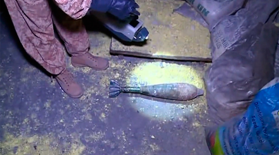 Rebel warehouse with chem weapons hit by Syrian airstrike in Idlib – Russian MOD