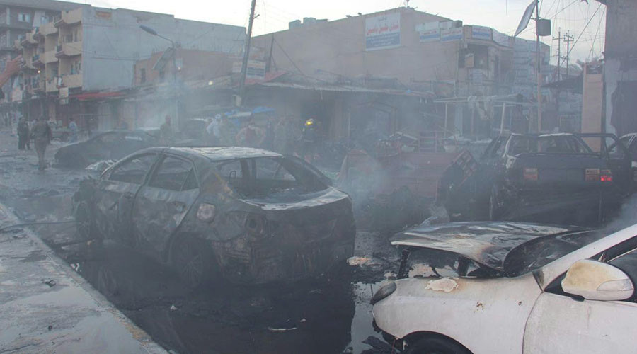 At least 31 killed, 40 wounded in ISIS attack in Tikrit, Iraq – police & medics