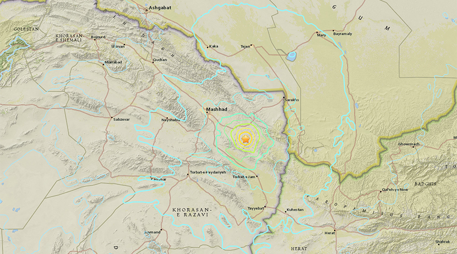 6.1 earthquake hits near Iran’s second-largest city at depth of 13km