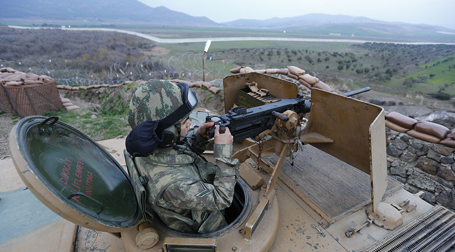 Turkey grabbing Syrian land by moving border fence – Syrian ambassador to Russian media