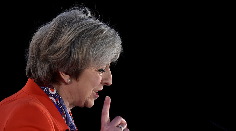 Theresa May says EU migrants could still freely come to UK during post-Brexit ‘adjustment’ period